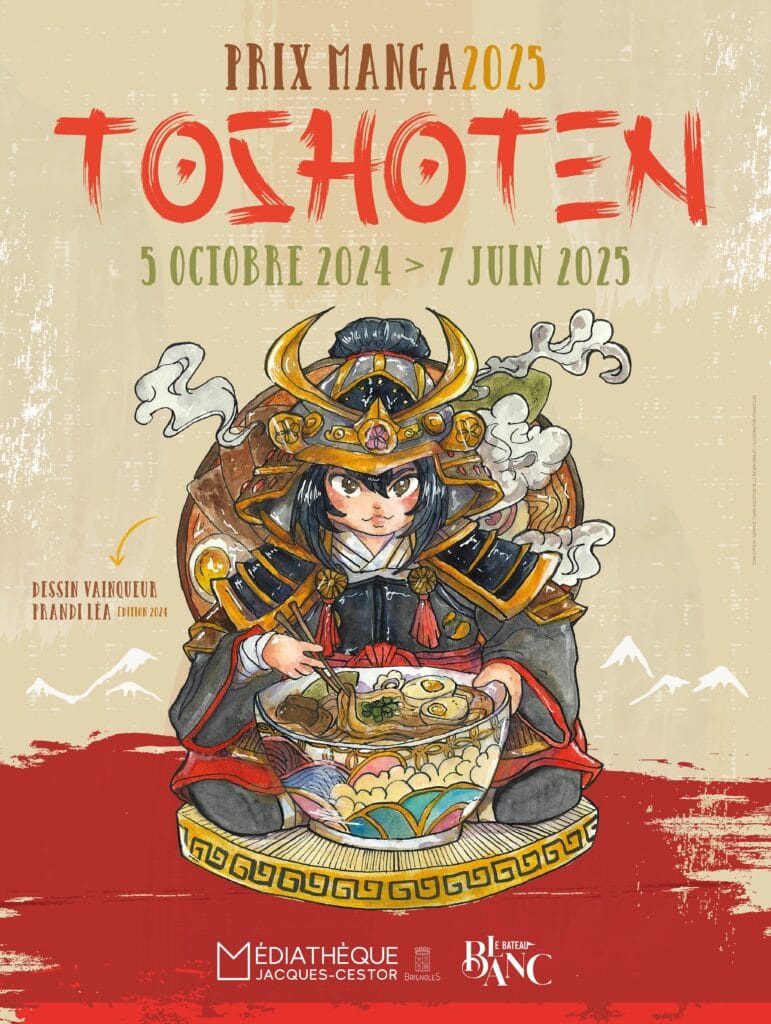 Prix manga Toshoten 2025 - 10e éditon Ville de Brignoles