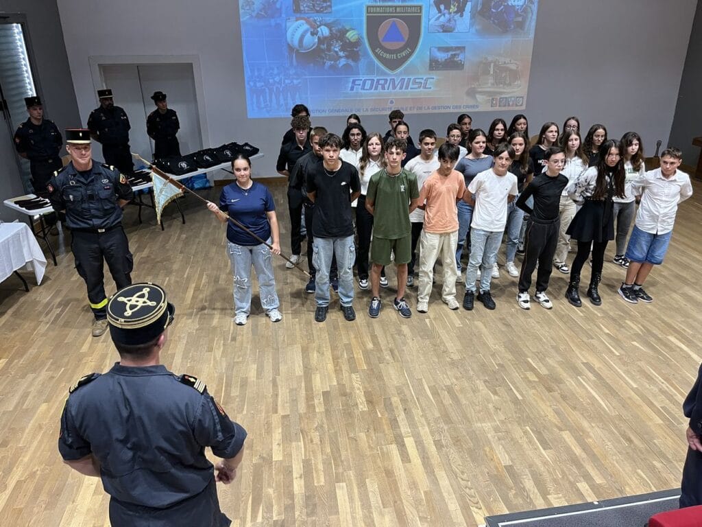 Cadets de l'UIISC7 : la 8ème promo en place Ville de Brignoles