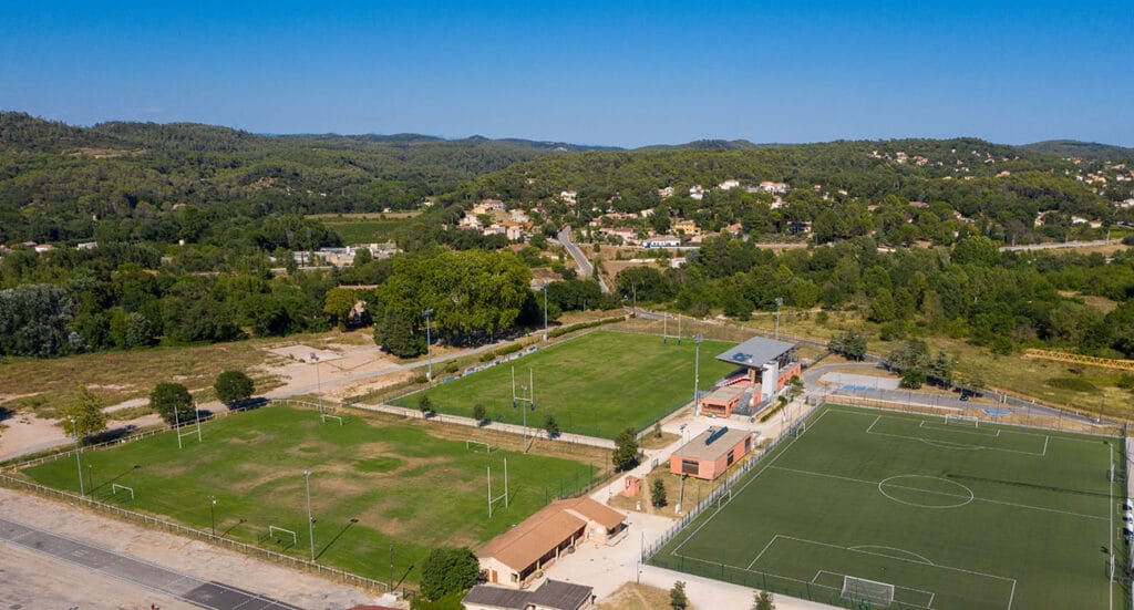 Les équipements sportifs Ville de Brignoles