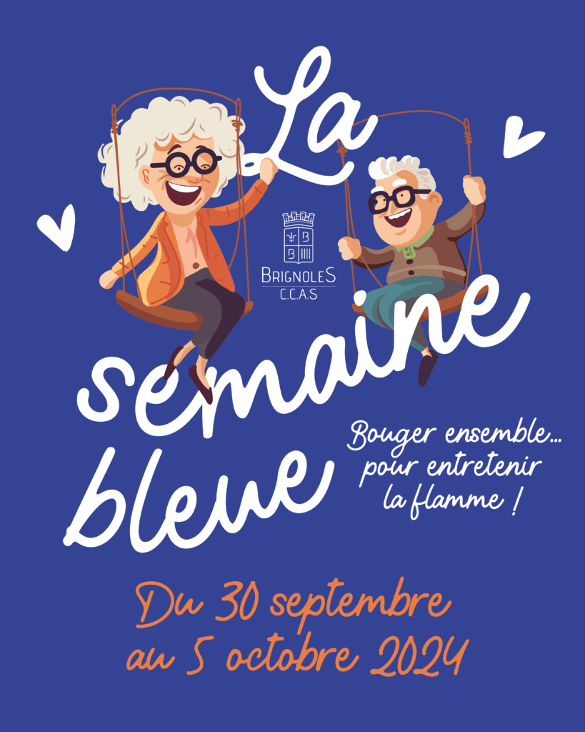 Semaine Bleue 2024 Ville de Brignoles