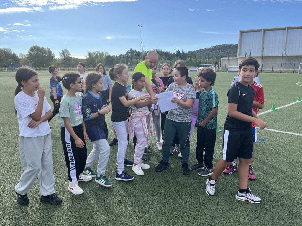 900 écoliers aux Virades de l'Espoir Ville de Brignoles