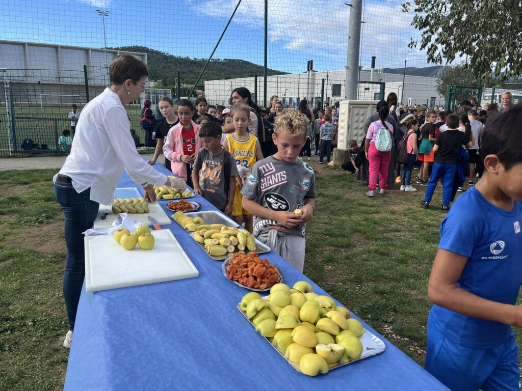 900 écoliers aux Virades de l'Espoir Ville de Brignoles