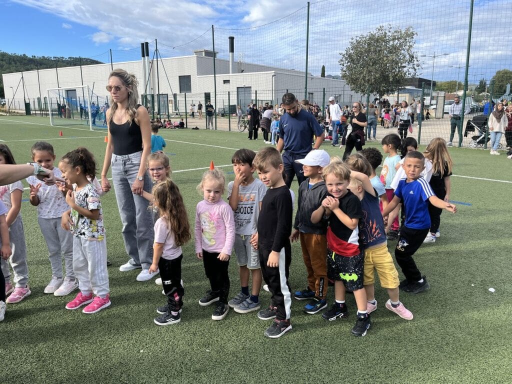 900 écoliers aux Virades de l'Espoir Ville de Brignoles