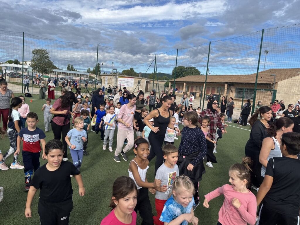 900 écoliers aux Virades de l'Espoir Ville de Brignoles