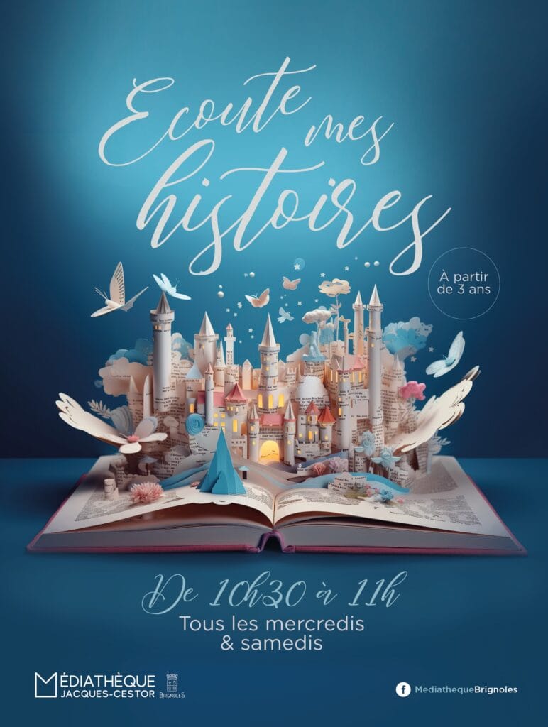 Écoute mes histoires Ville de Brignoles
