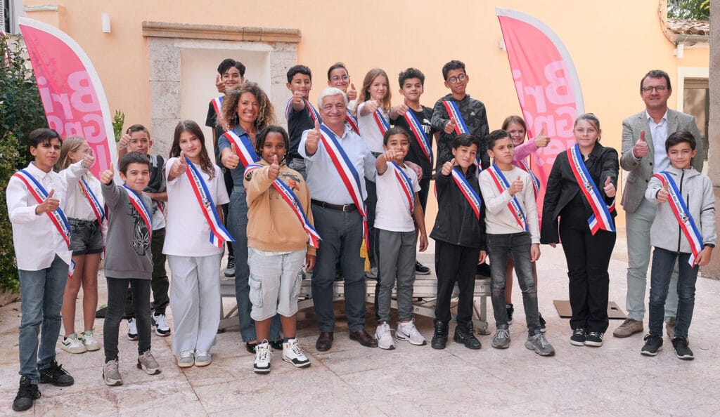 Le Conseil Municipal Jeune prêt à bosser ! Ville de Brignoles