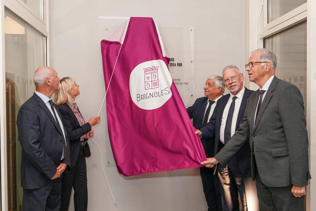 L'école Véronique-Delfaux inaugurée Ville de Brignoles