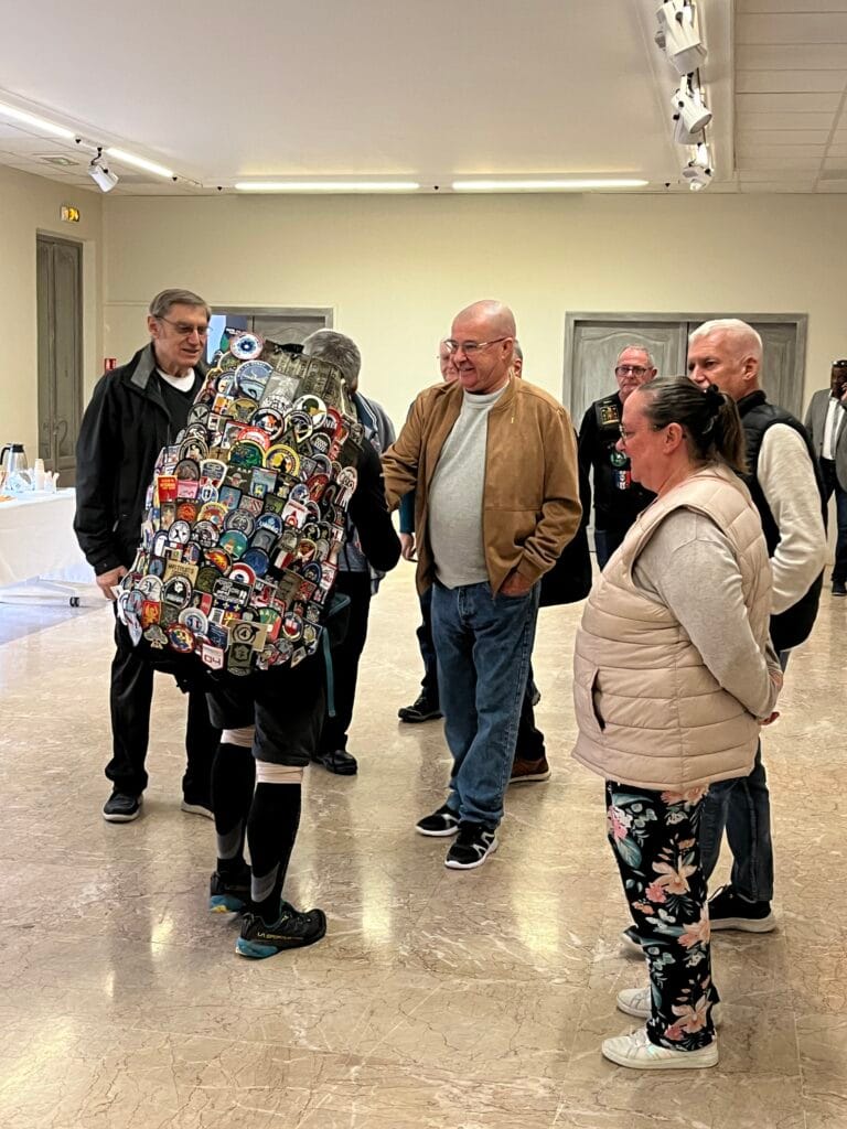 Étape à Brignoles pour Jean-Louis Martinez Ville de Brignoles