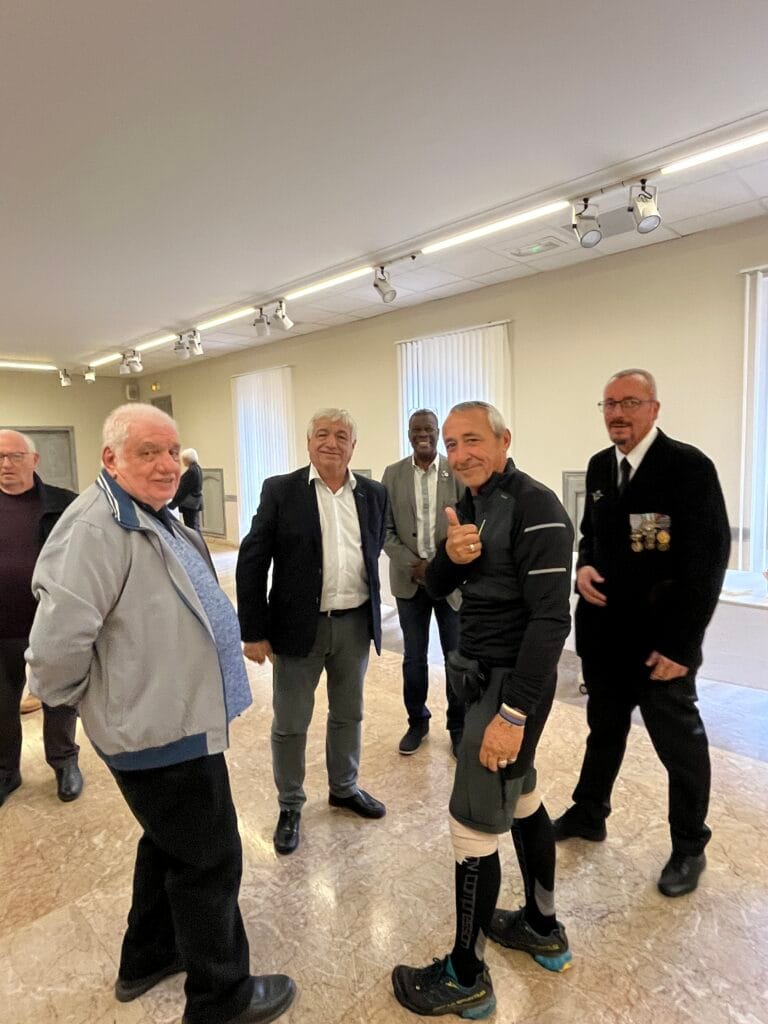 Étape à Brignoles pour Jean-Louis Martinez Ville de Brignoles