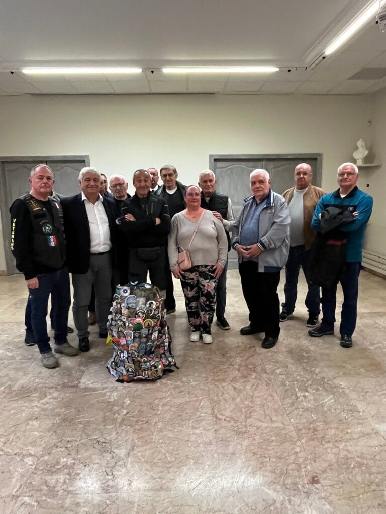 Étape à Brignoles pour Jean-Louis Martinez Ville de Brignoles