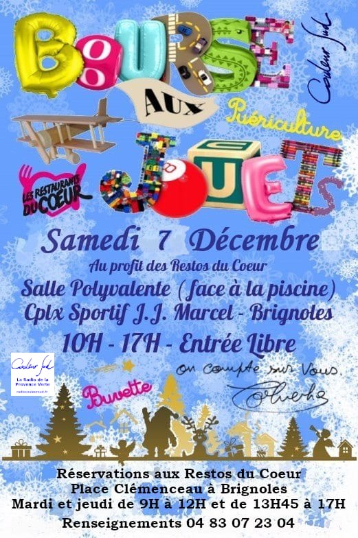 Bourse aux jouets et puériculture Ville de Brignoles