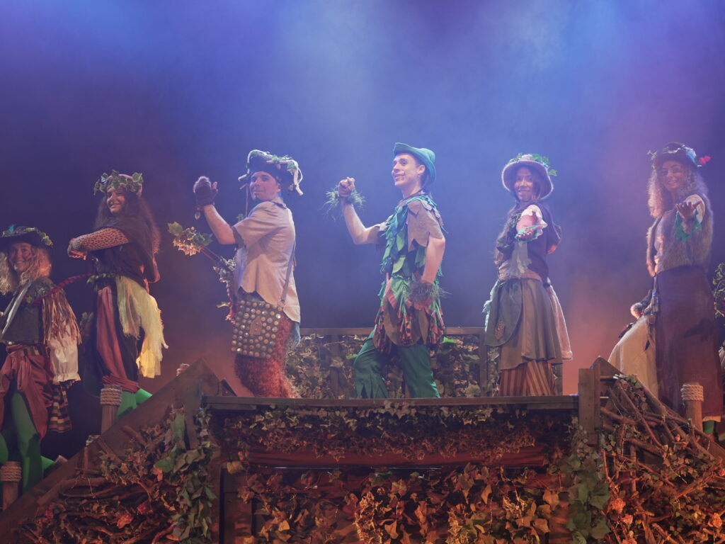 Comédie musicale : "Les nouvelles aventures de Peter Pan et les Princesses Pirates" Ville de Brignoles