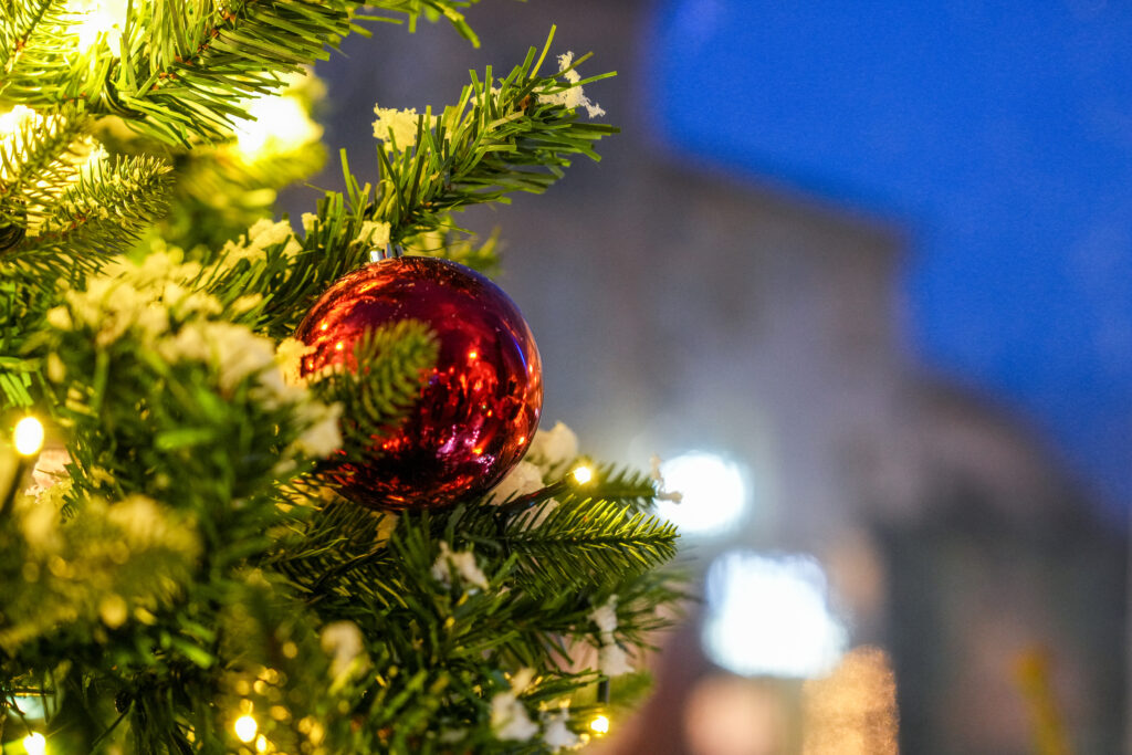 Mise en lumière de la ville Ville de Brignoles