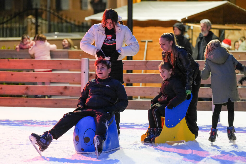 La patinoire de Noël Ville de Brignoles