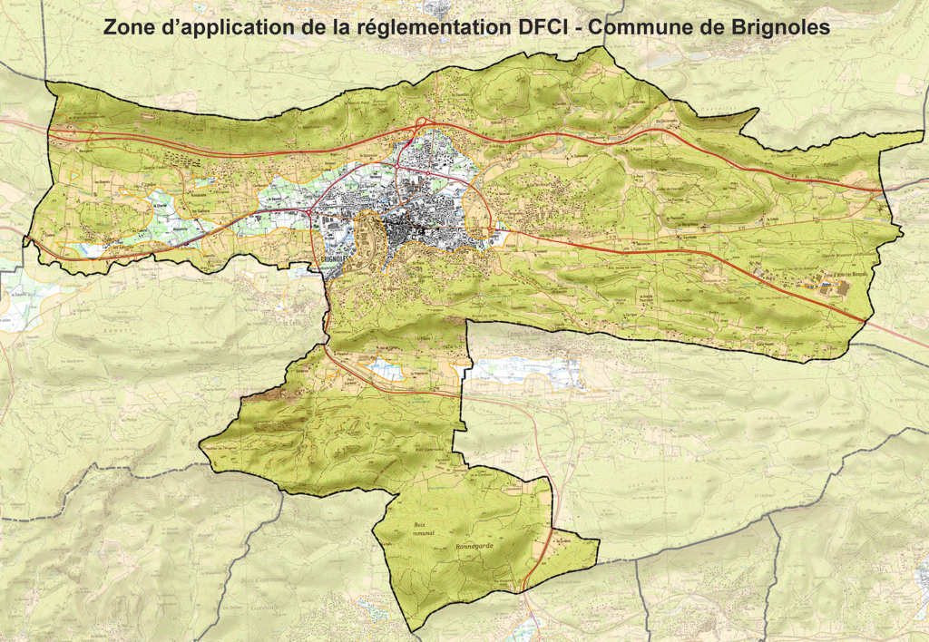 Débroussaillement : renforcer la prévention et la lutte contre les incendies Ville de Brignoles