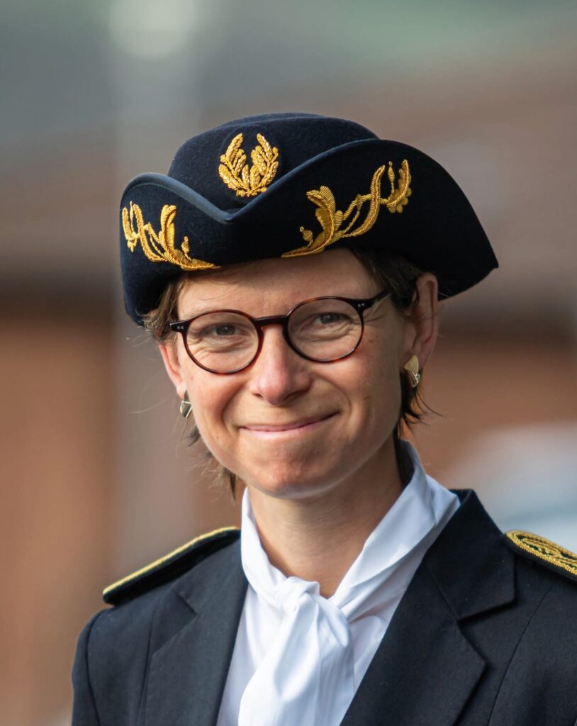 Anne-Cécile Vialle, nouvelle sous-préfète de Brignoles Ville de Brignoles