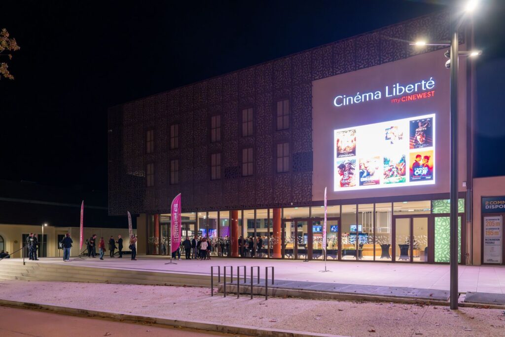 Inauguration du Cinéma Liberté Ville de Brignoles
