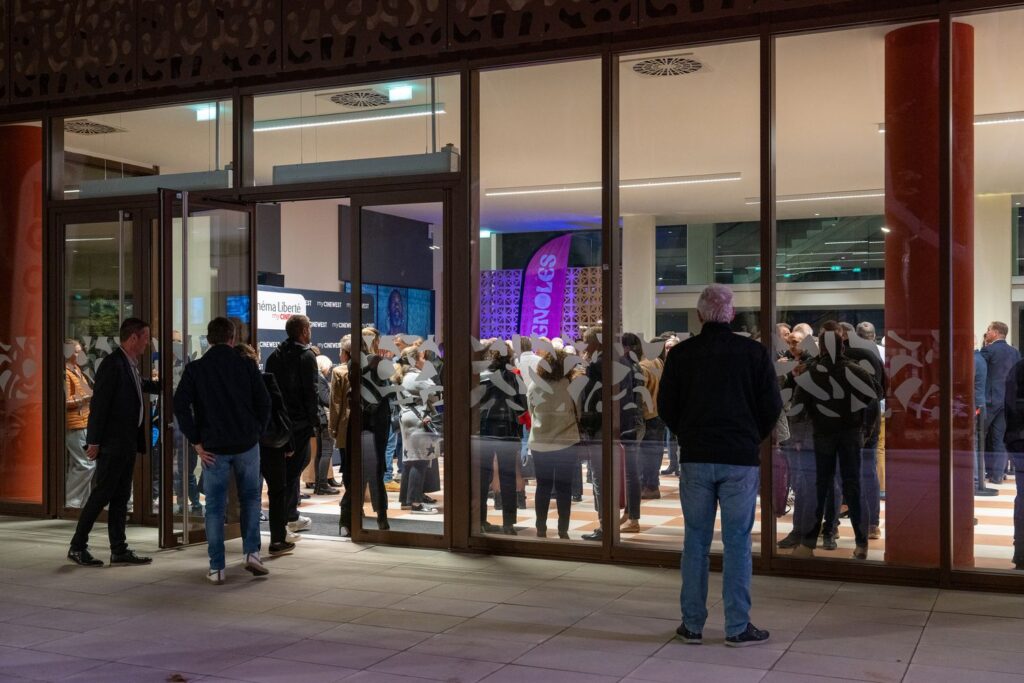 Inauguration du Cinéma Liberté Ville de Brignoles