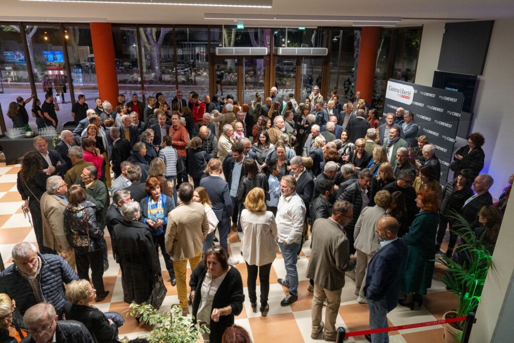 Inauguration du Cinéma Liberté Ville de Brignoles