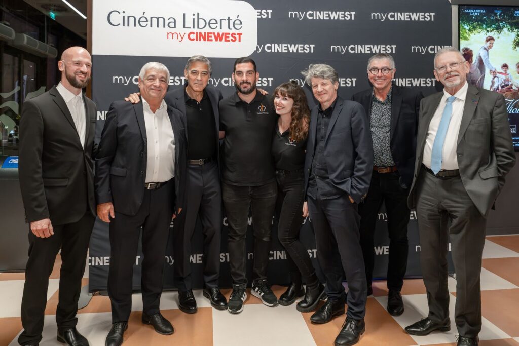 Inauguration du Cinéma Liberté Ville de Brignoles
