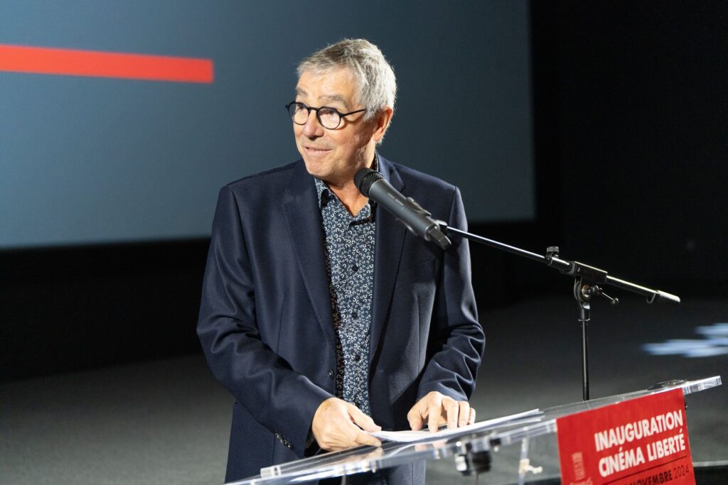 Inauguration du Cinéma Liberté Ville de Brignoles