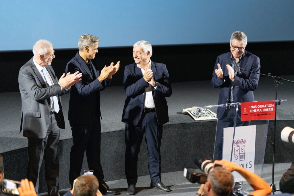 Inauguration du Cinéma Liberté Ville de Brignoles