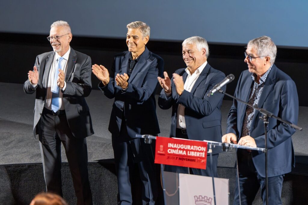 Inauguration du Cinéma Liberté Ville de Brignoles