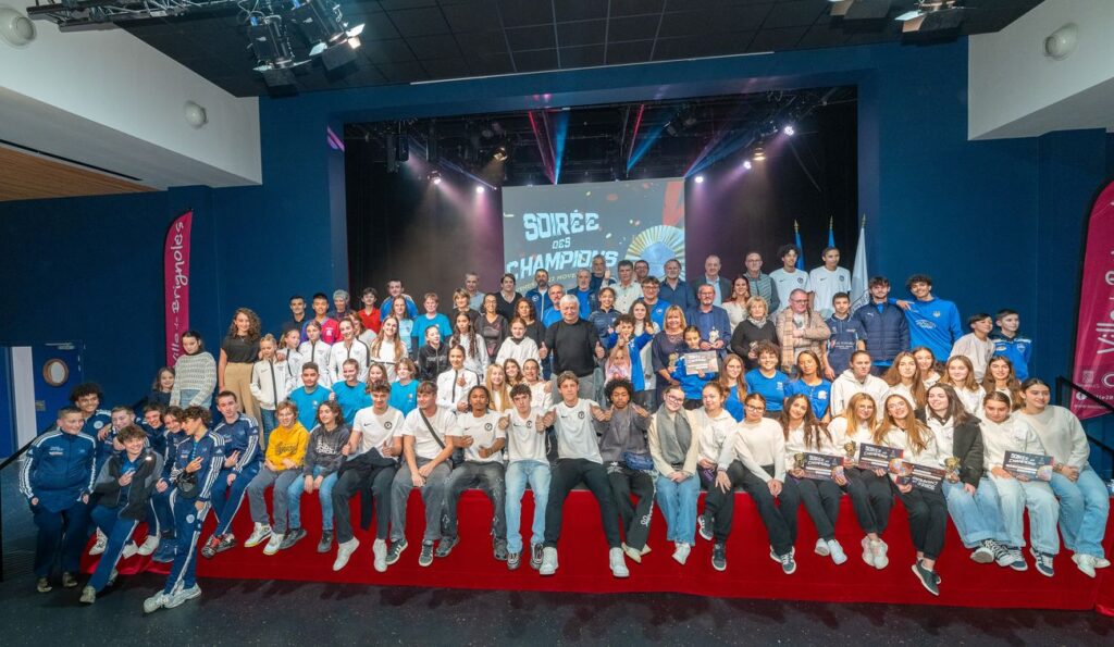 Soirée des Champions : 253 sportifs à l'honneur Ville de Brignoles