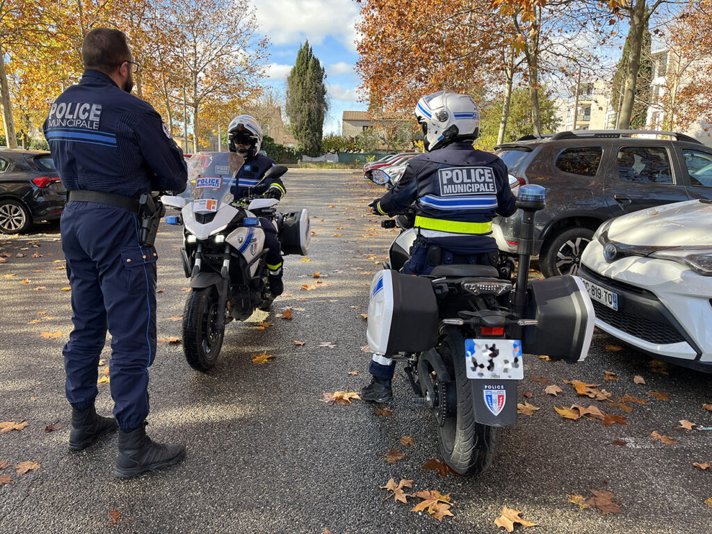 Brigade motorisée : une force d'intervention rapide pour la police municipale Ville de Brignoles
