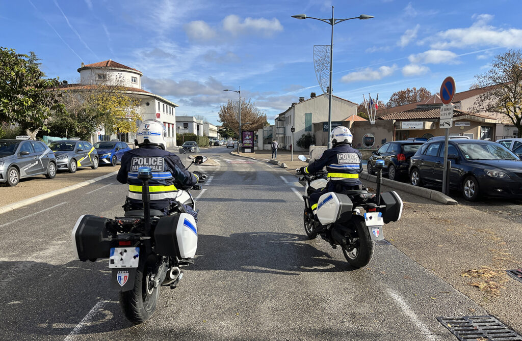 Brigade motorisée : une force d'intervention rapide pour la police municipale Ville de Brignoles