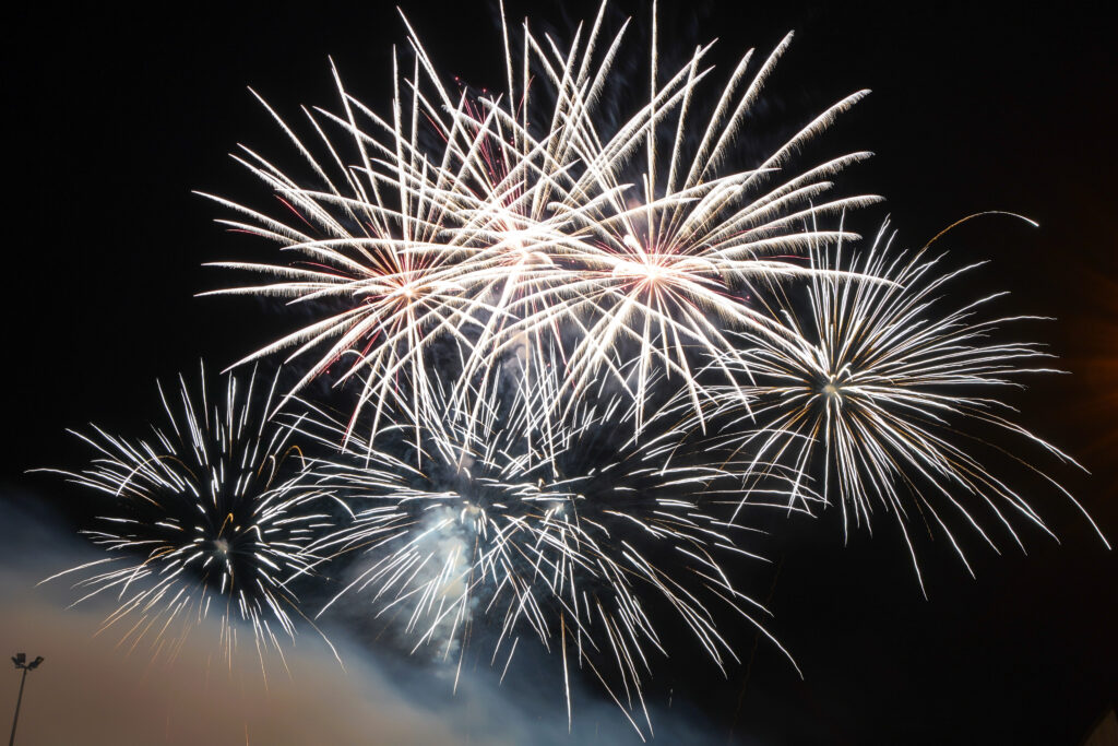 Feu d'artifice Ville de Brignoles