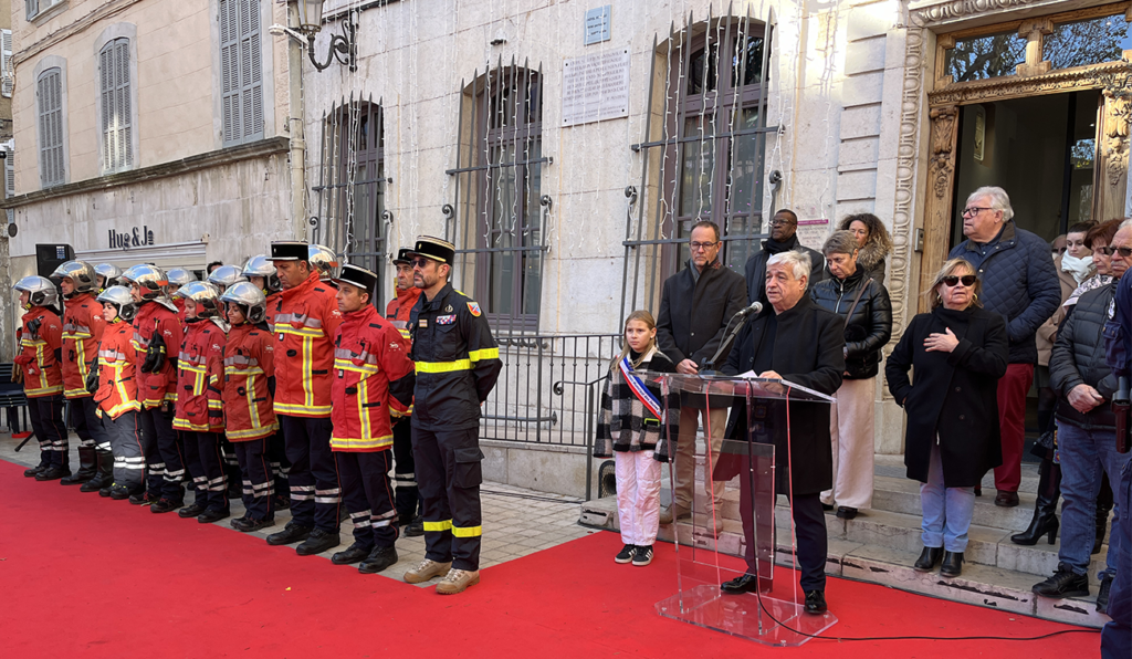 Hommage aux victimes mahorais du cyclone Chido Ville de Brignoles