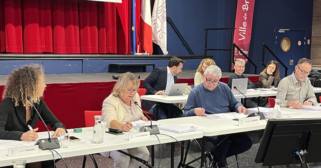 Le conseil municipal fixe les orientations budgétaires 2025 Ville de Brignoles