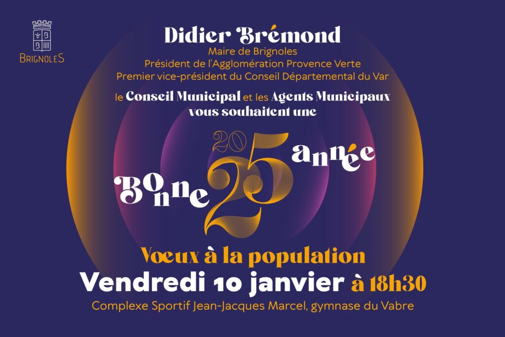 Vœux à la population Ville de Brignoles