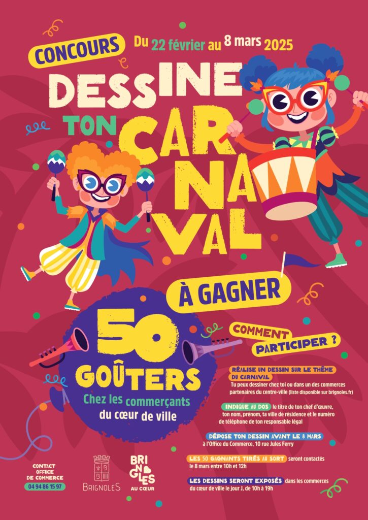 Carnaval 2025 Ville de Brignoles
