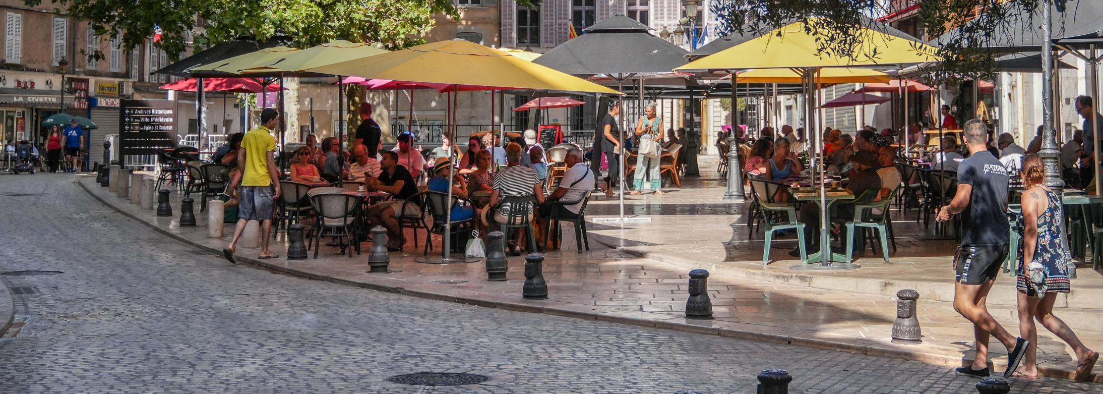 Occupation du domaine public Ville de Brignoles
