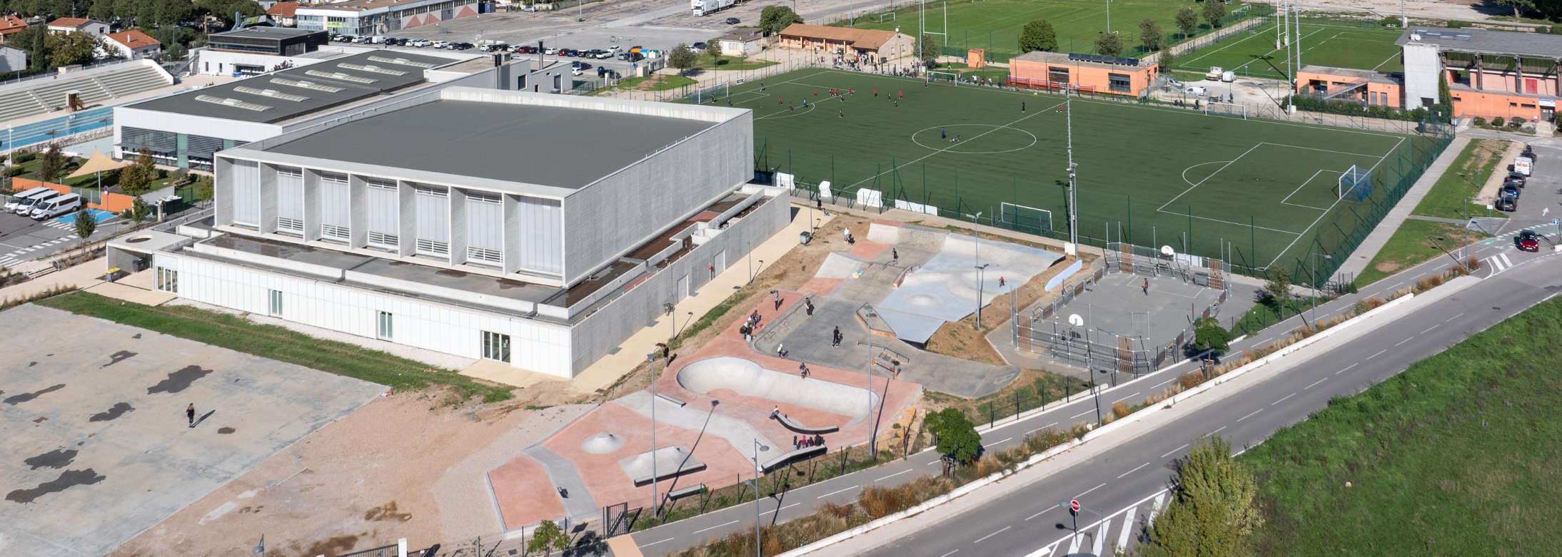 Les équipements sportifs Ville de Brignoles