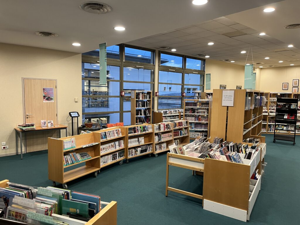 Médiathèque Jacques-Cestor Ville de Brignoles