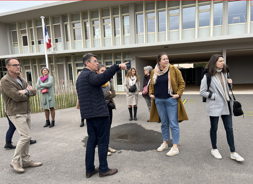 Visite du jury Territoire durable, une Cop d’avance Ville de Brignoles