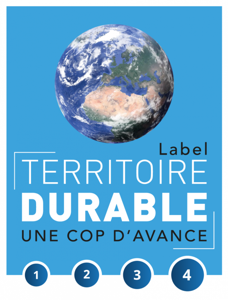 Visite du jury Territoire durable, une Cop d’avance Ville de Brignoles