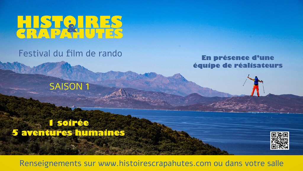 Festival du film de rando | Histoires & Crapahutes Ville de Brignoles