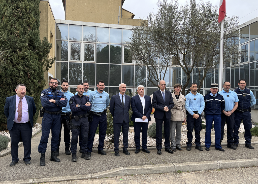 Sécurité du quotidien : le préfet présente le plan d'action départemental Ville de Brignoles