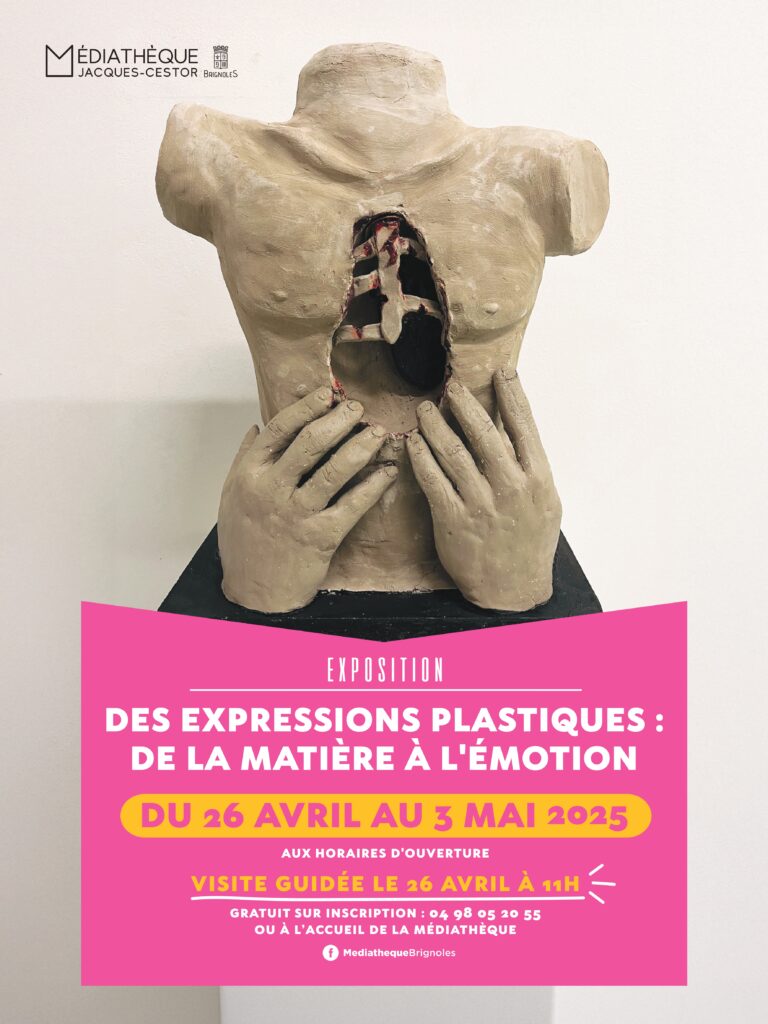 Des expressions plastiques : de la matière à l'émotion Ville de Brignoles
