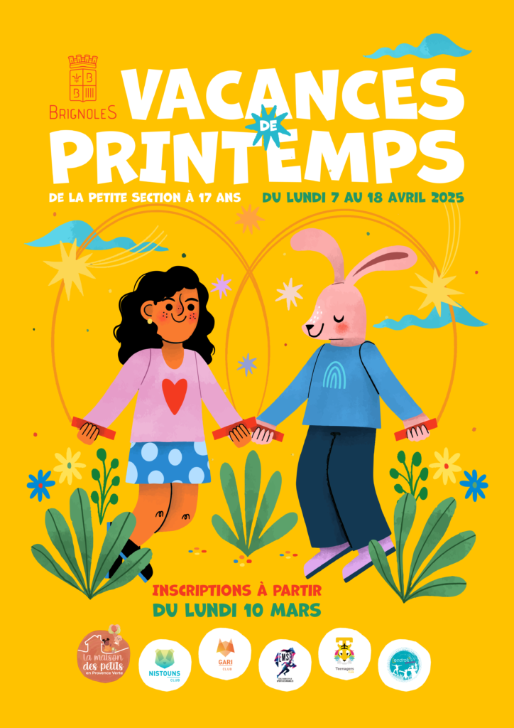 Vacances de printemps Ville de Brignoles