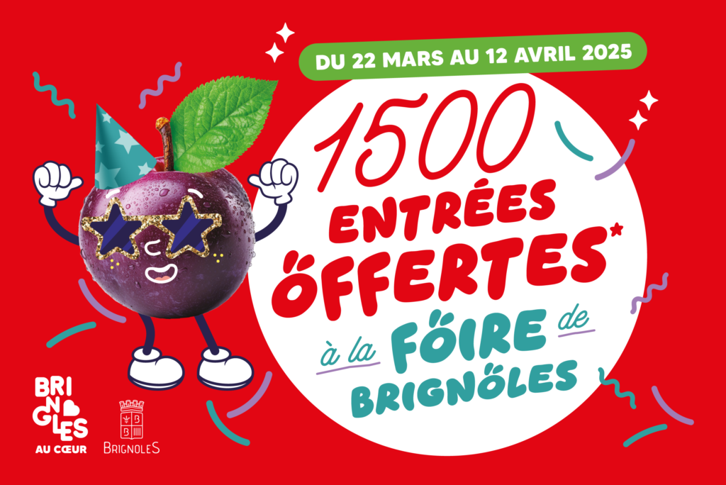 Foire de Brignoles : 1500 entrées offertes Ville de Brignoles