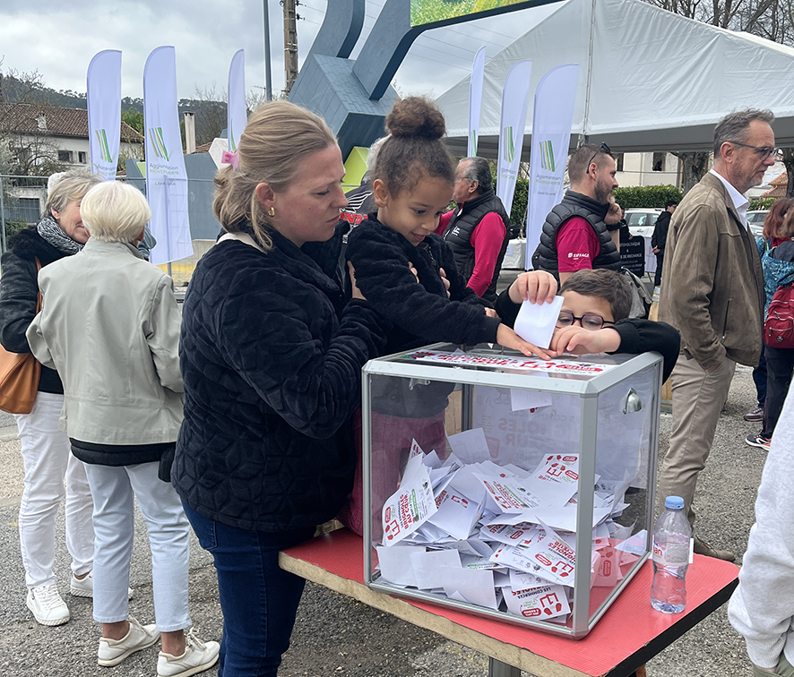 La Foire de Brignoles millésime 2025 inaugurée Ville de Brignoles