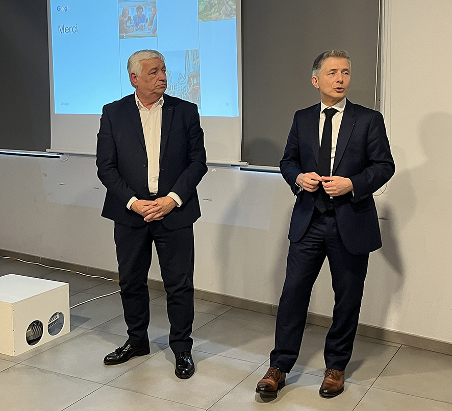 Le président de l'AVF en visite à Brignoles Ville de Brignoles