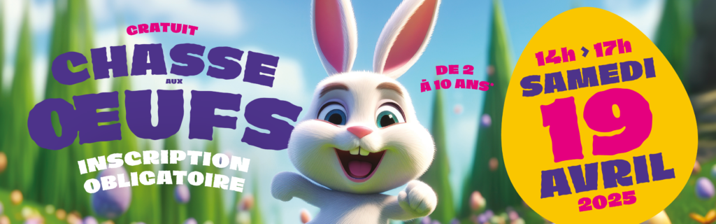 Chasse aux œufs Ville de Brignoles
