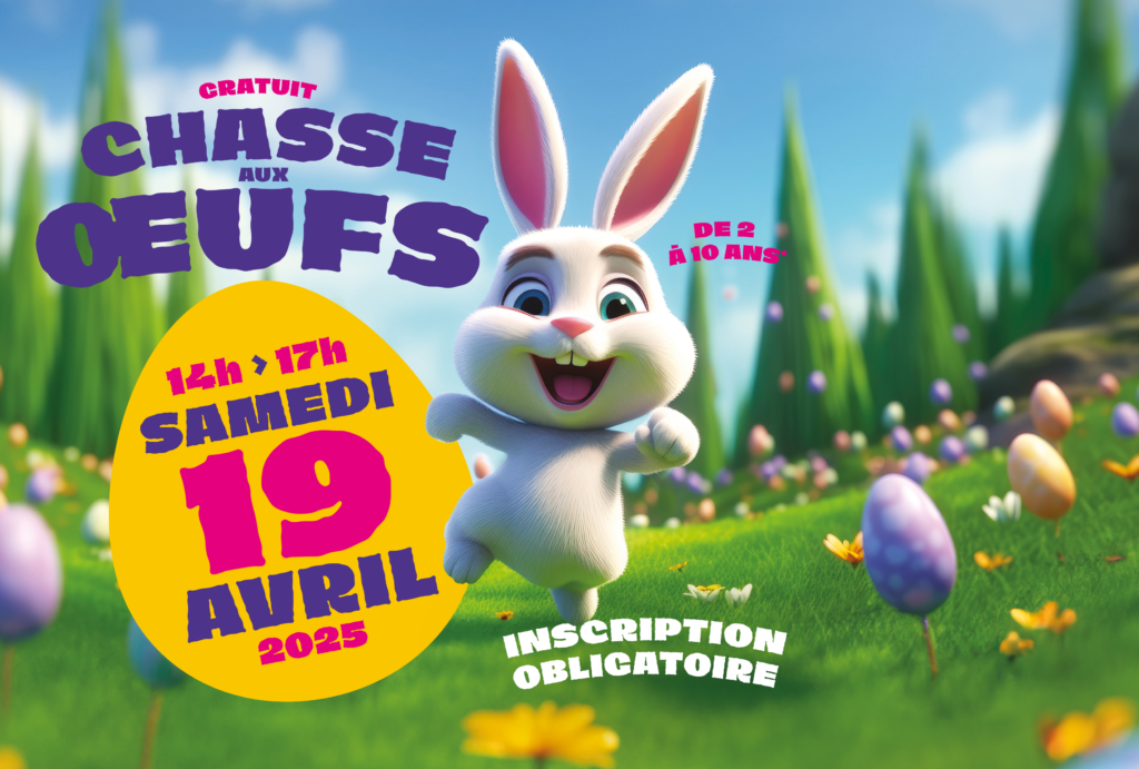 Chasse aux œufs Ville de Brignoles