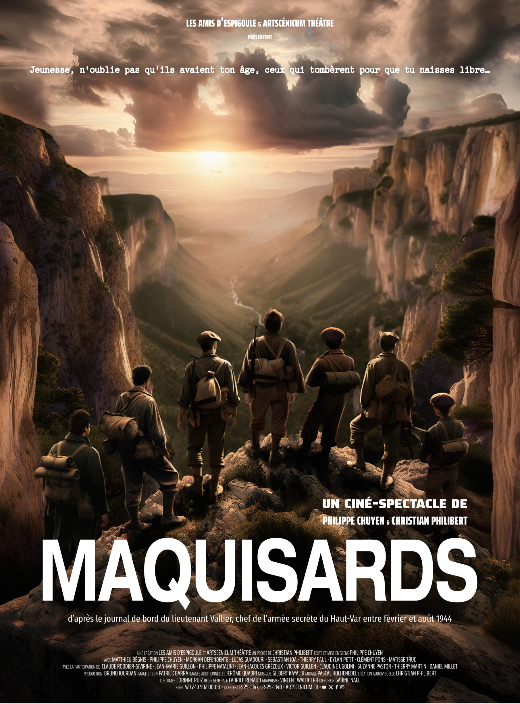 Théâtre | Maquisards Ville de Brignoles